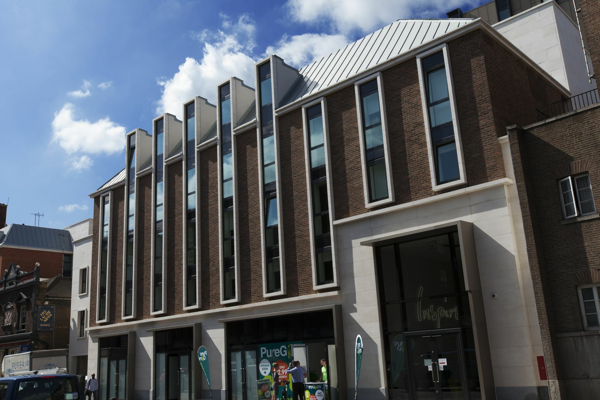 Pure Citystay Hammersmith Лондон Экстерьер фото